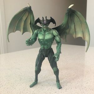 Japanese Devilman Violence kaiyodo Japan Green Wings Action Figure